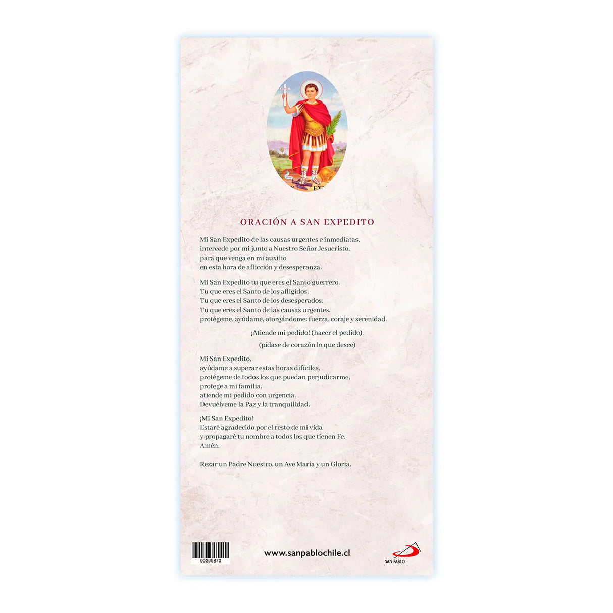 Calendario San Expedito 2026