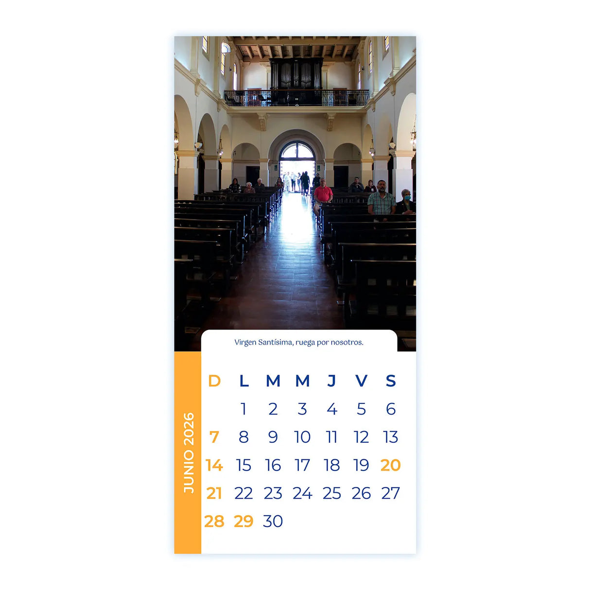 Purísima de Lo Vásquez Calendar