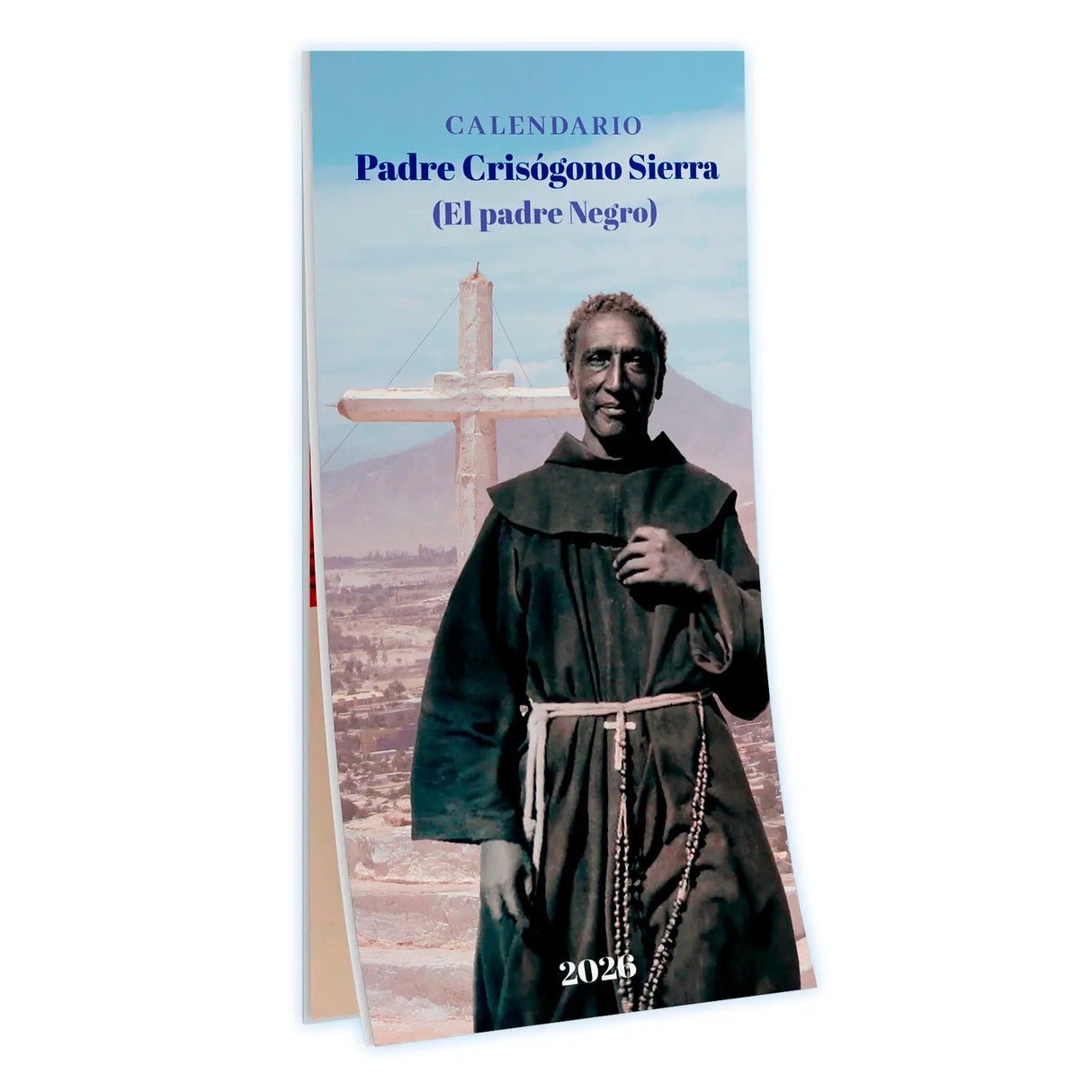 Calendario Padre Crisógono Sierra (Padre Negro) 2026