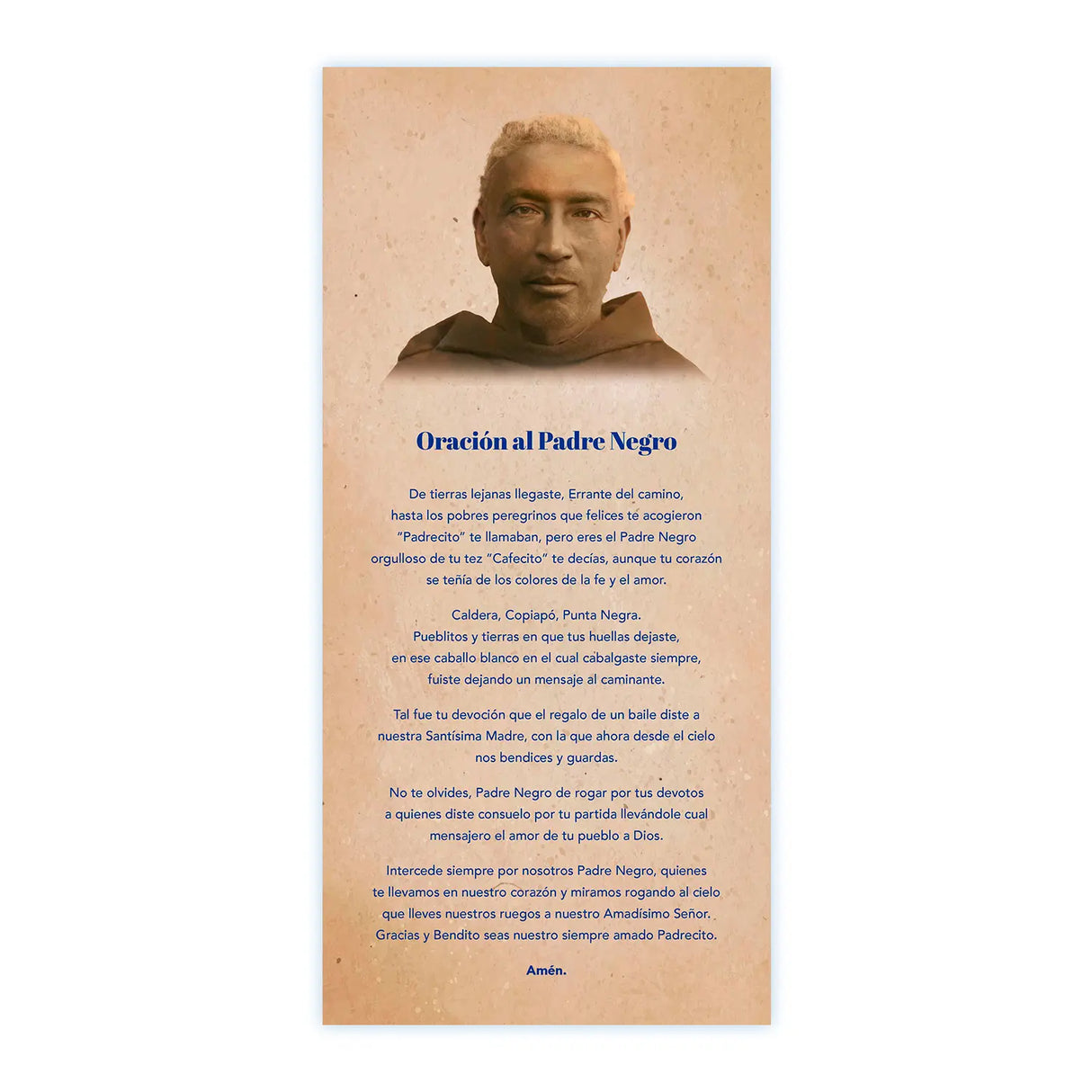 Calendario Padre Crisógono Sierra (Padre Negro) 2026