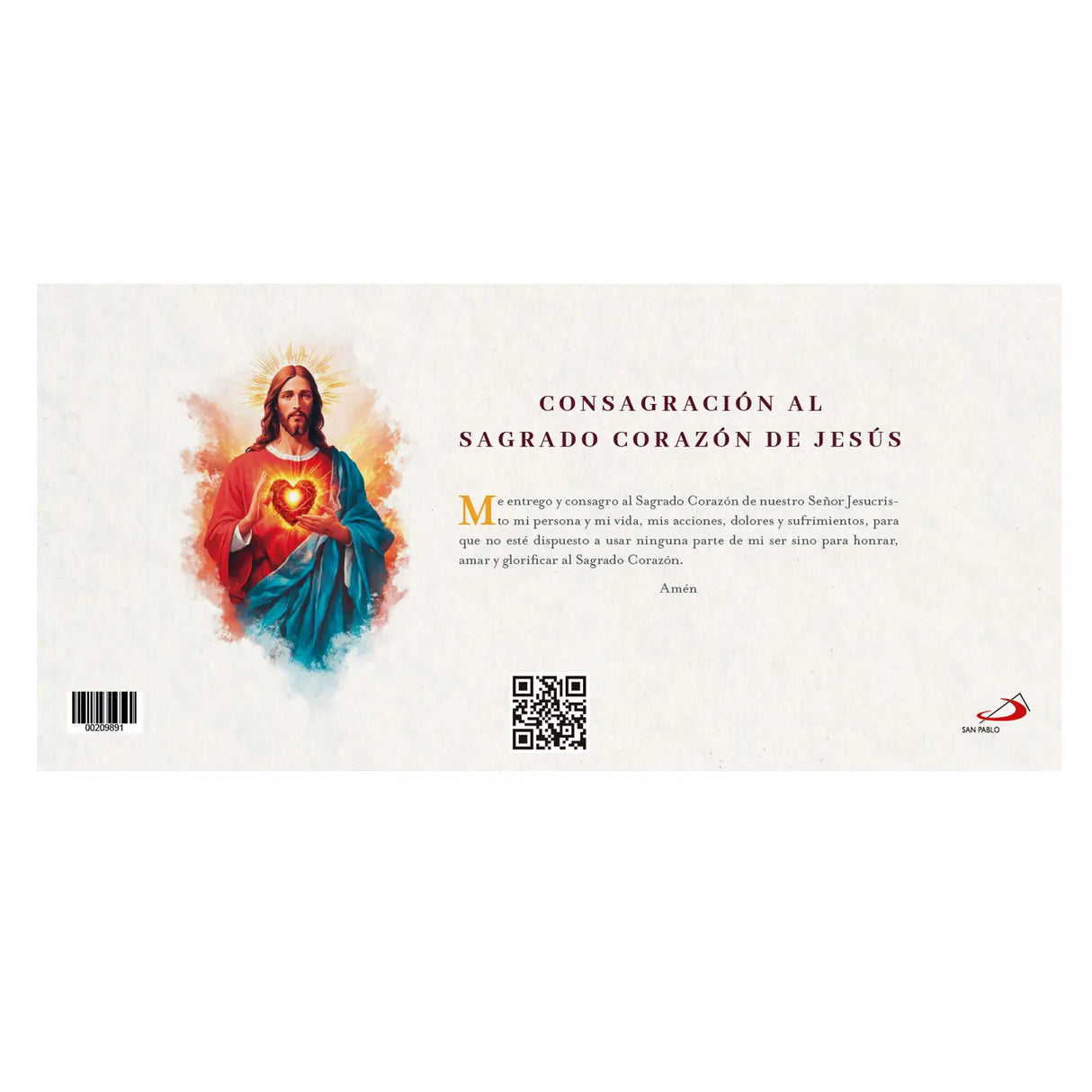 Calendario Planificador Sagrado Corazón 2027 (Para Escritorio)