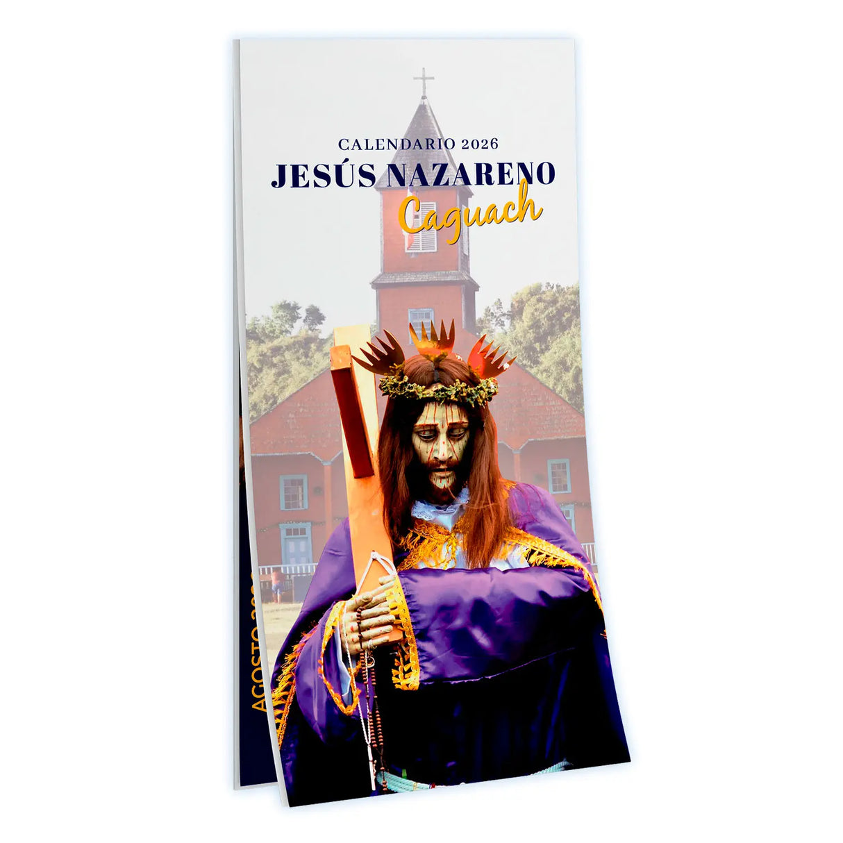 Calendario Jesús Nazareno de Caguach - 2026