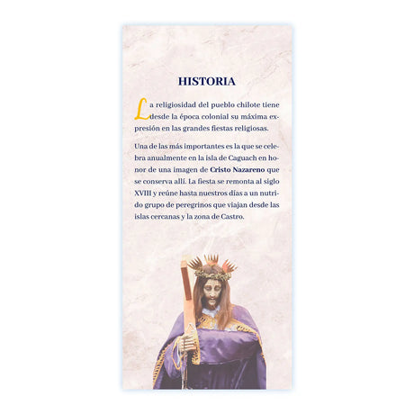 Calendario Jesús Nazareno de Caguach - 2026
