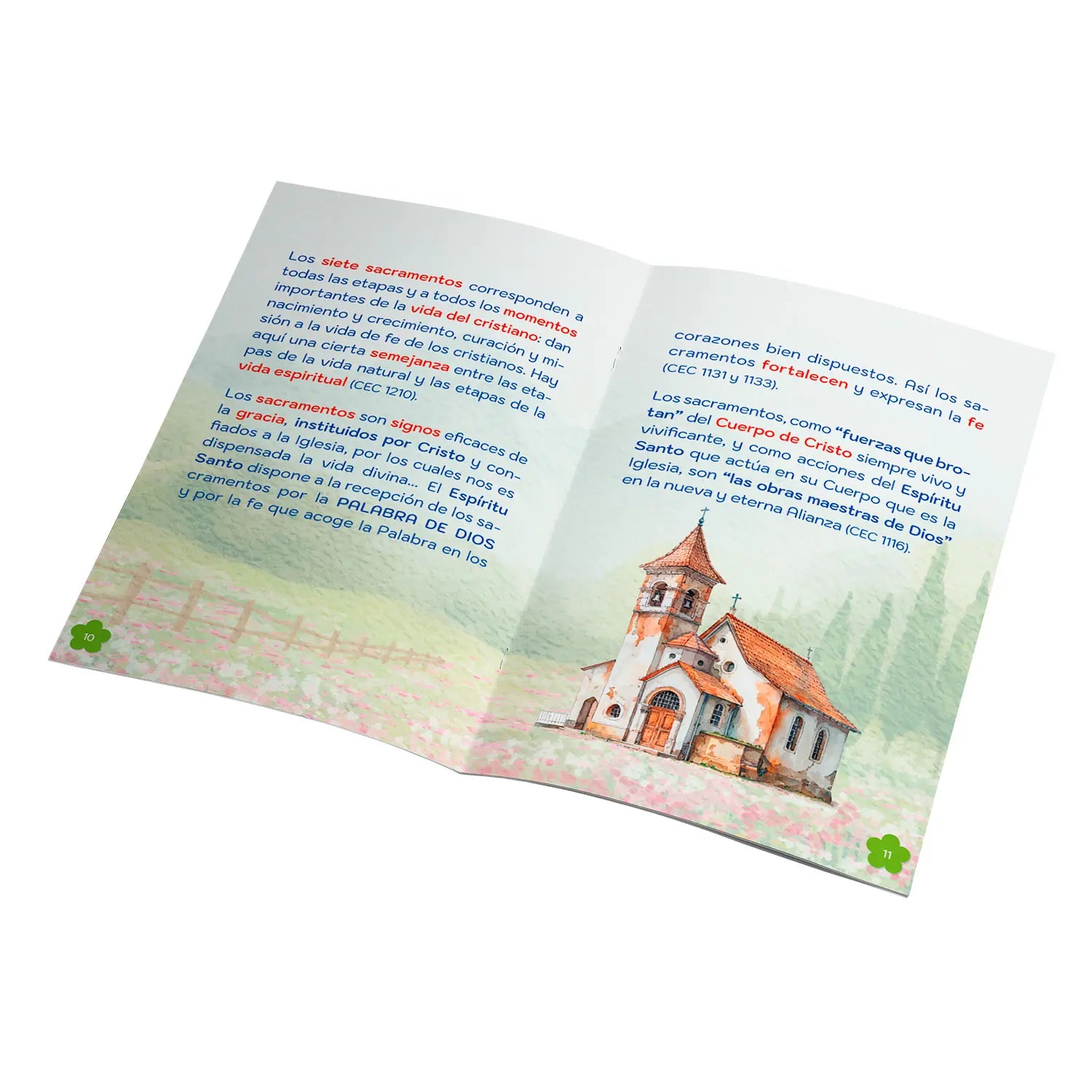 Los Siete Sacramentos de la Iglesia