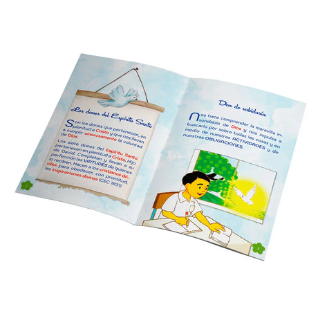 Dones y Frutos del Espíritu Santo