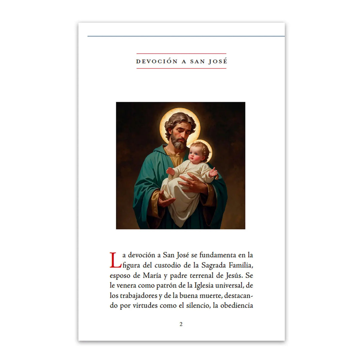 Devoción y novena a San José