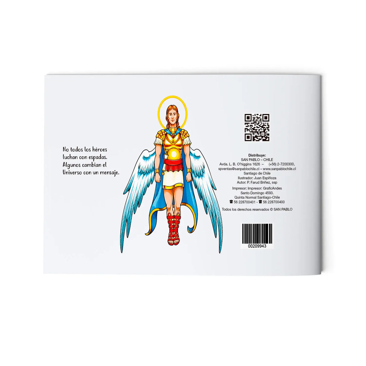 San Gabriel Arcángel, El Heraldo de la Luz