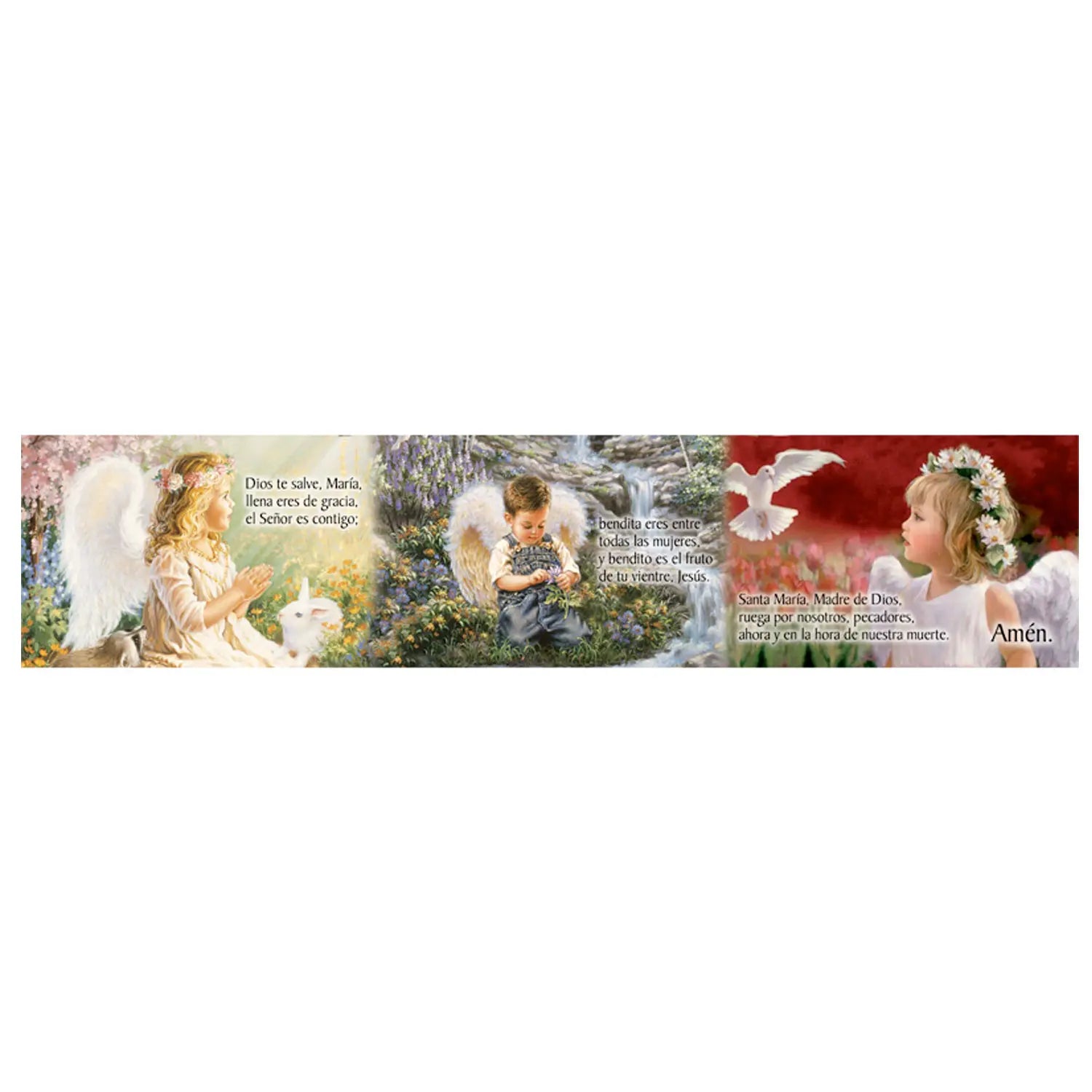 Ave María – Ángeles (mini Plegable)