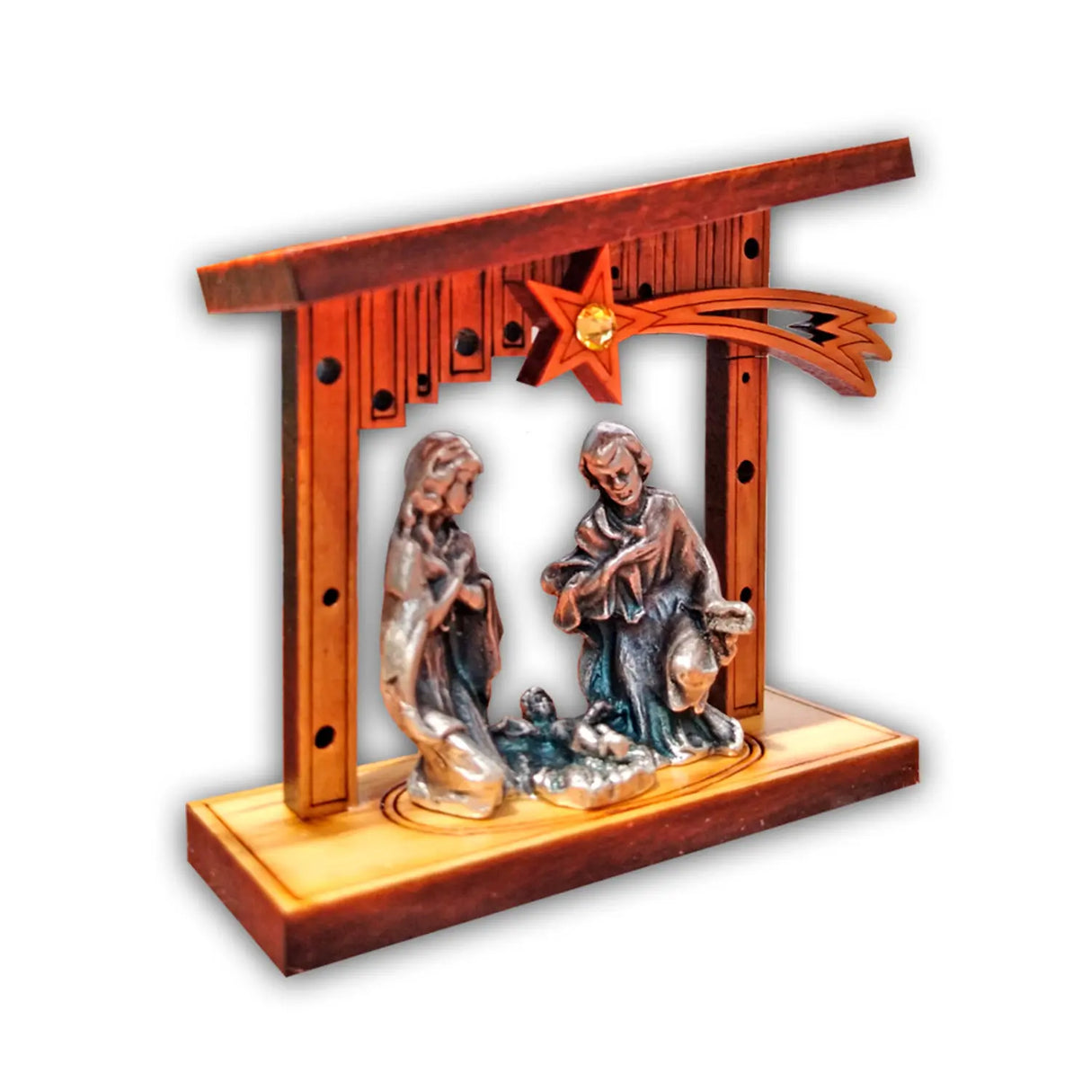 Nativity Scene Stable Olive Tree (6 cm)