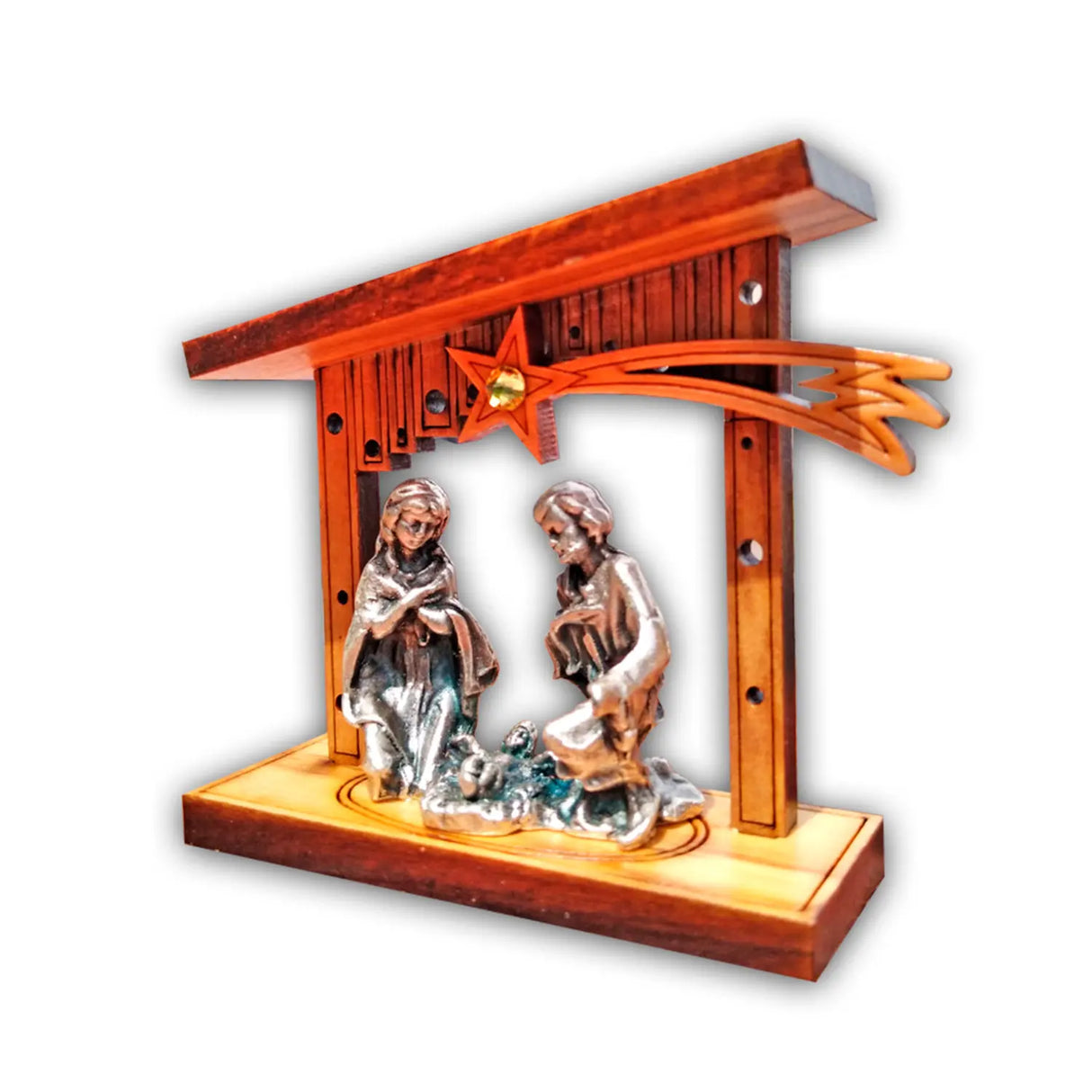 Nativity Scene Stable Olive Tree (6 cm)