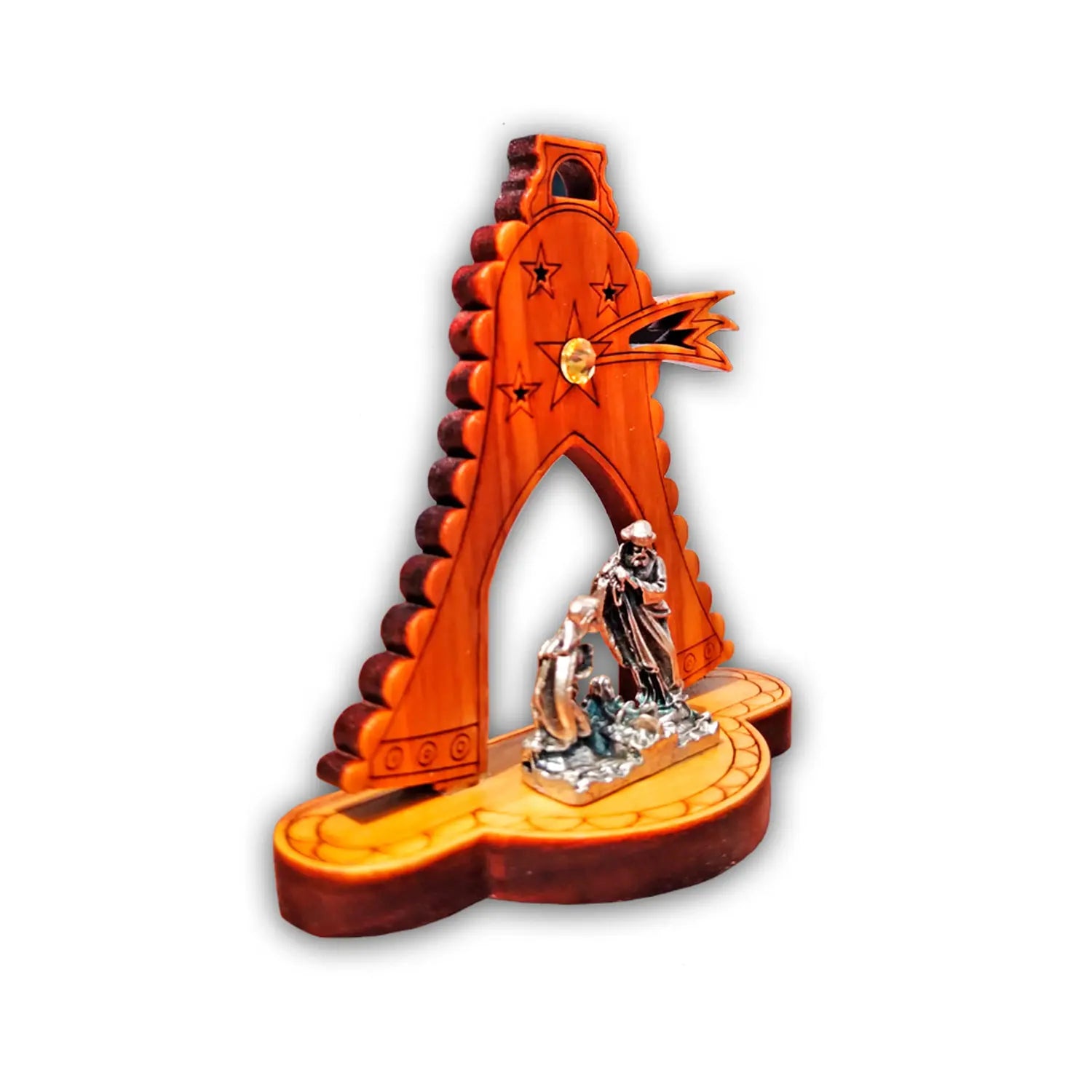 Nativity Scene Bell Olive (6 cm)