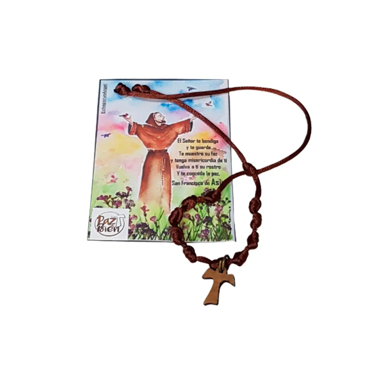 Denario Pulsera Hilo TAU