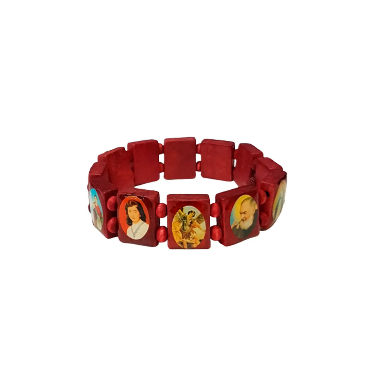 Pulsera Madera Santos
