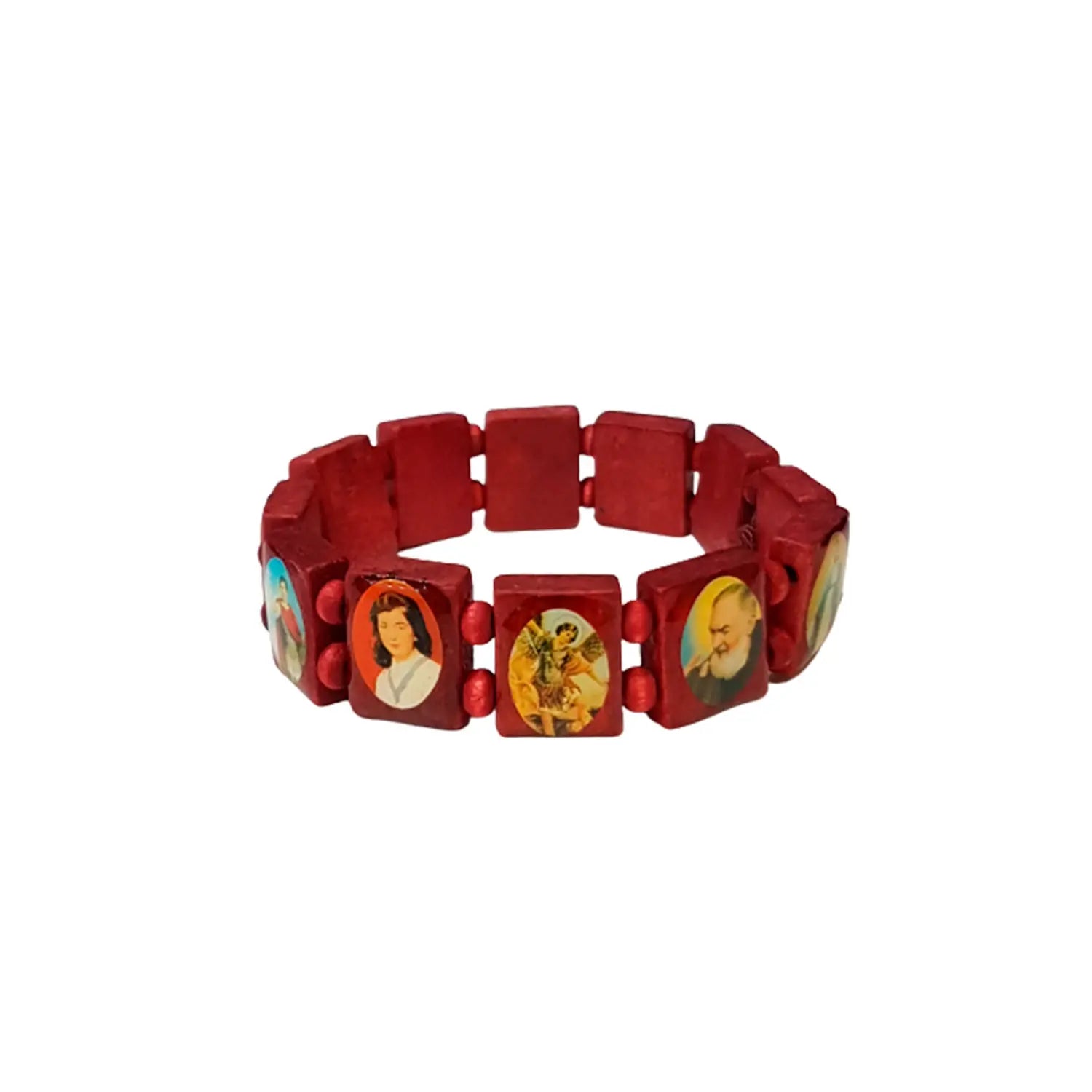 Pulsera Madera Santos