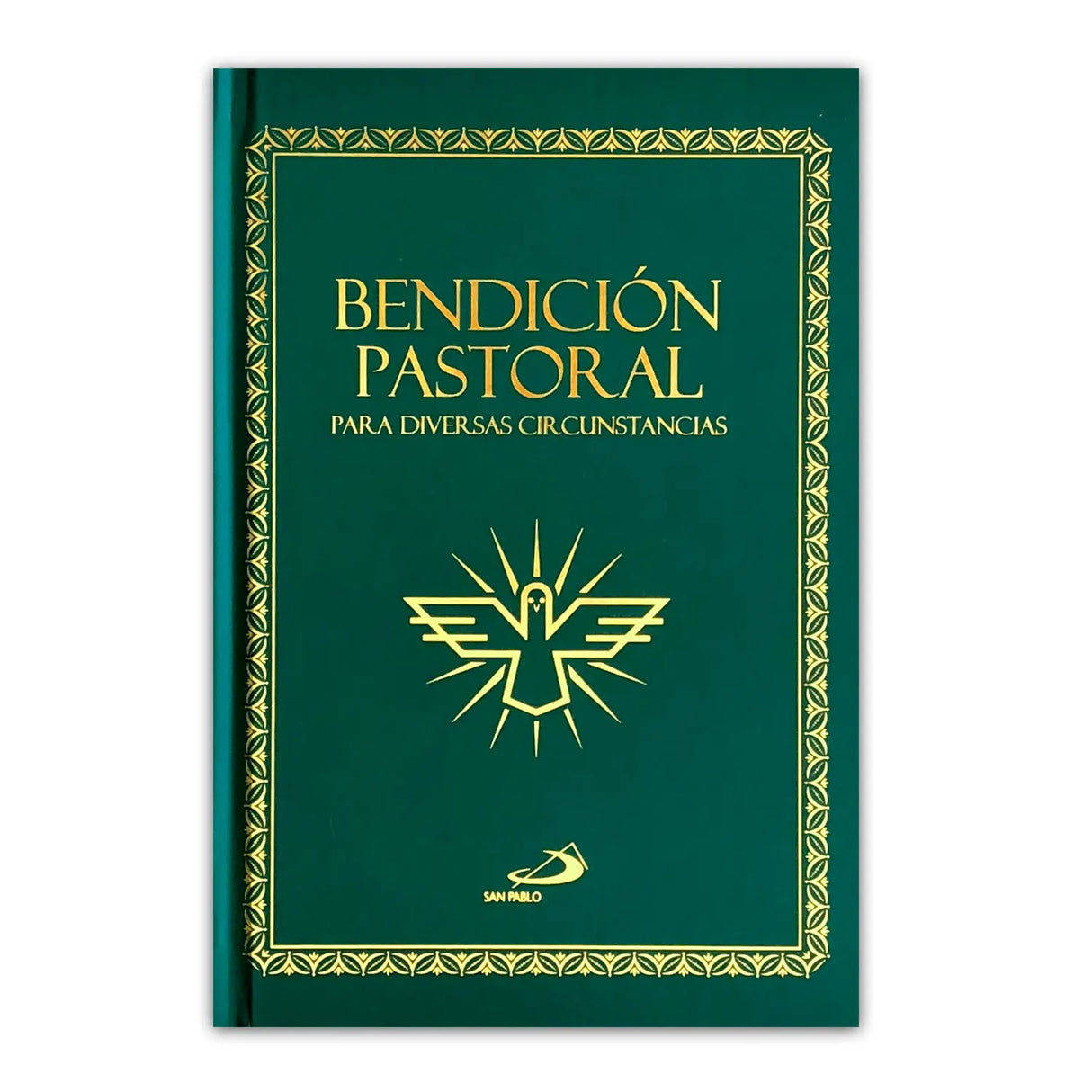 Bendicional Pastoral – Empastado Folia Dorada
