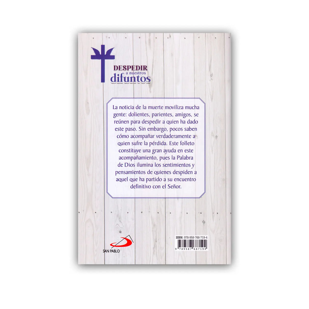 Despedir a nuestros difuntos