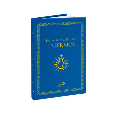 Ritual Sacramento de los Enfermos – Empastado Folia Dorada