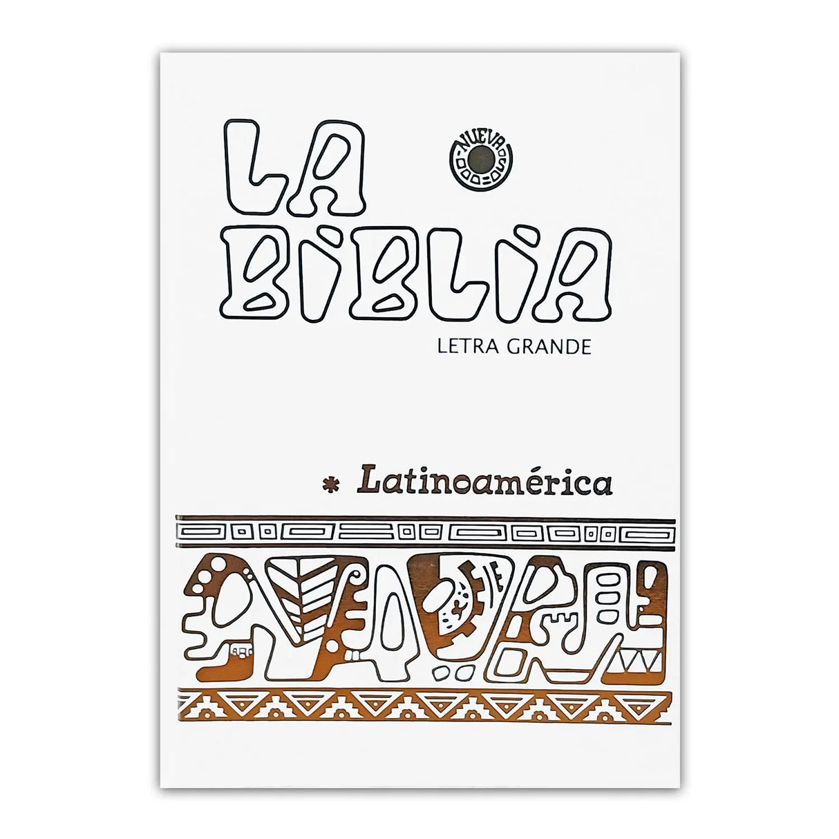 La Biblia Latinoamericana – Letra Grande, sin uñero Blanca