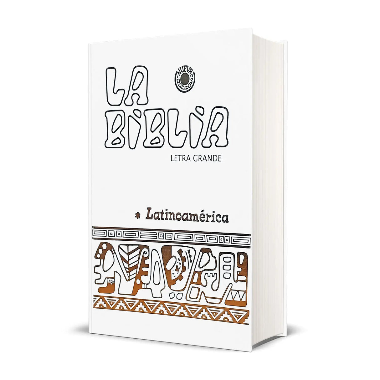 La Biblia Latinoamericana – Letra Grande, sin uñero Blanca