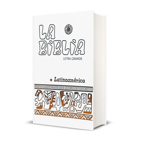 The Latin American Bible – Large Print, without White Fingernail