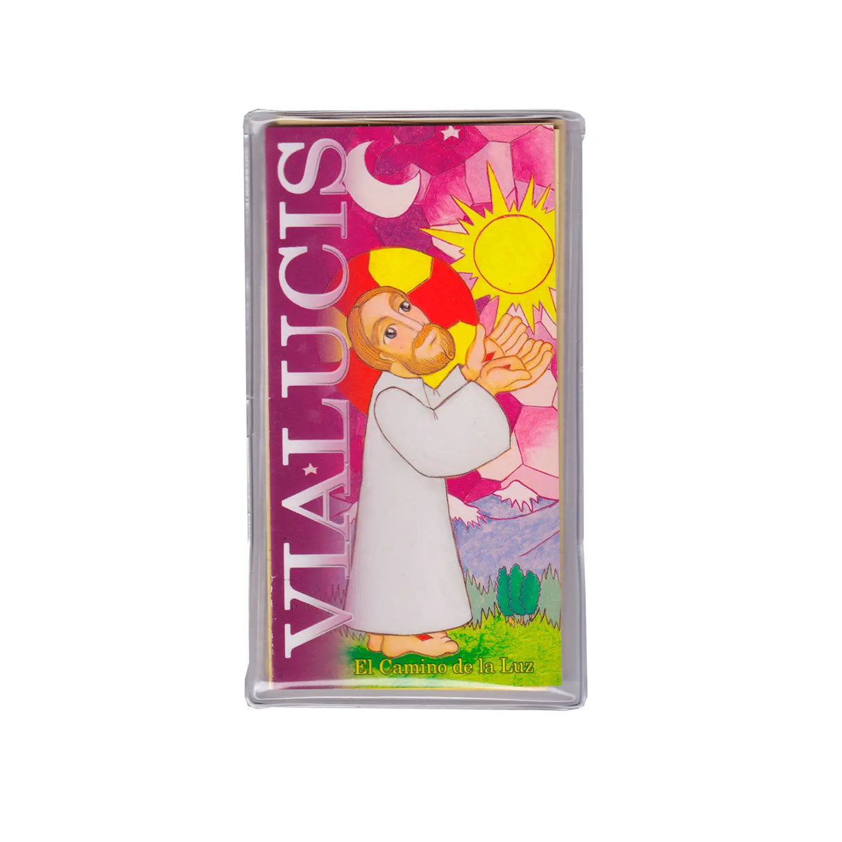 Plegable Vía Lucís – El camino de la luz