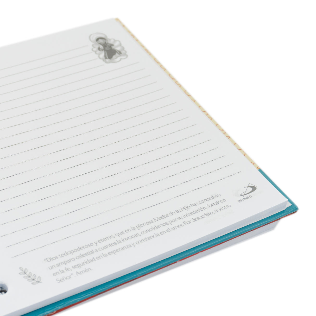 Cuaderno Tipo Agenda - San Francisco de Asís