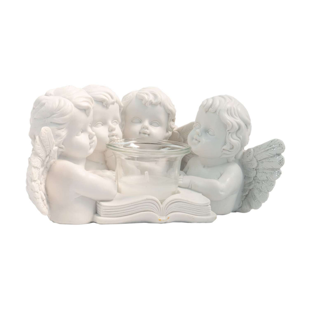 Argenes con Veladora 12 cms.