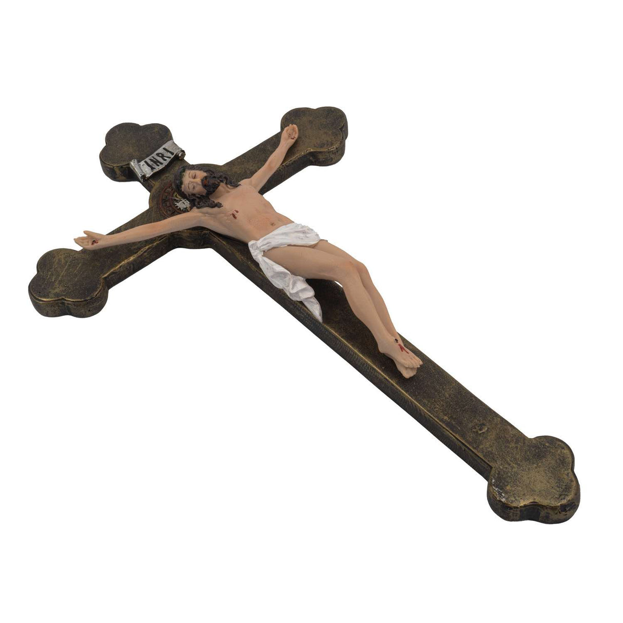 Crucifijo San Benito 44 cms.