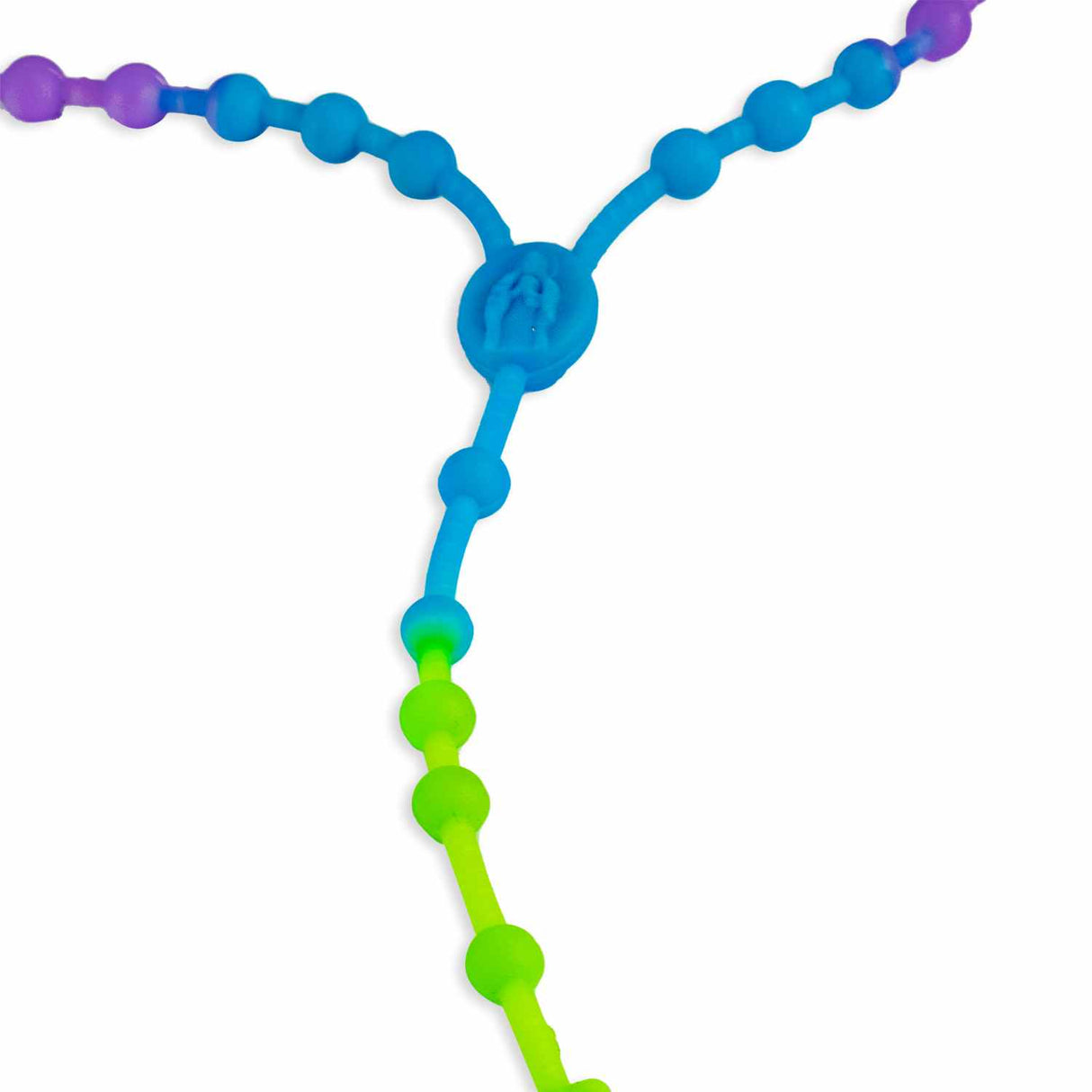 Rosario Misionero Caucho