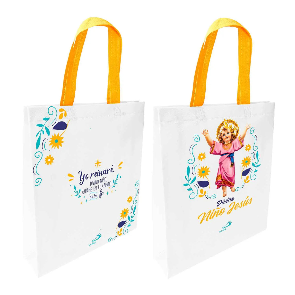 Bolsa Eco Devocional 30x35 - Divino Niño