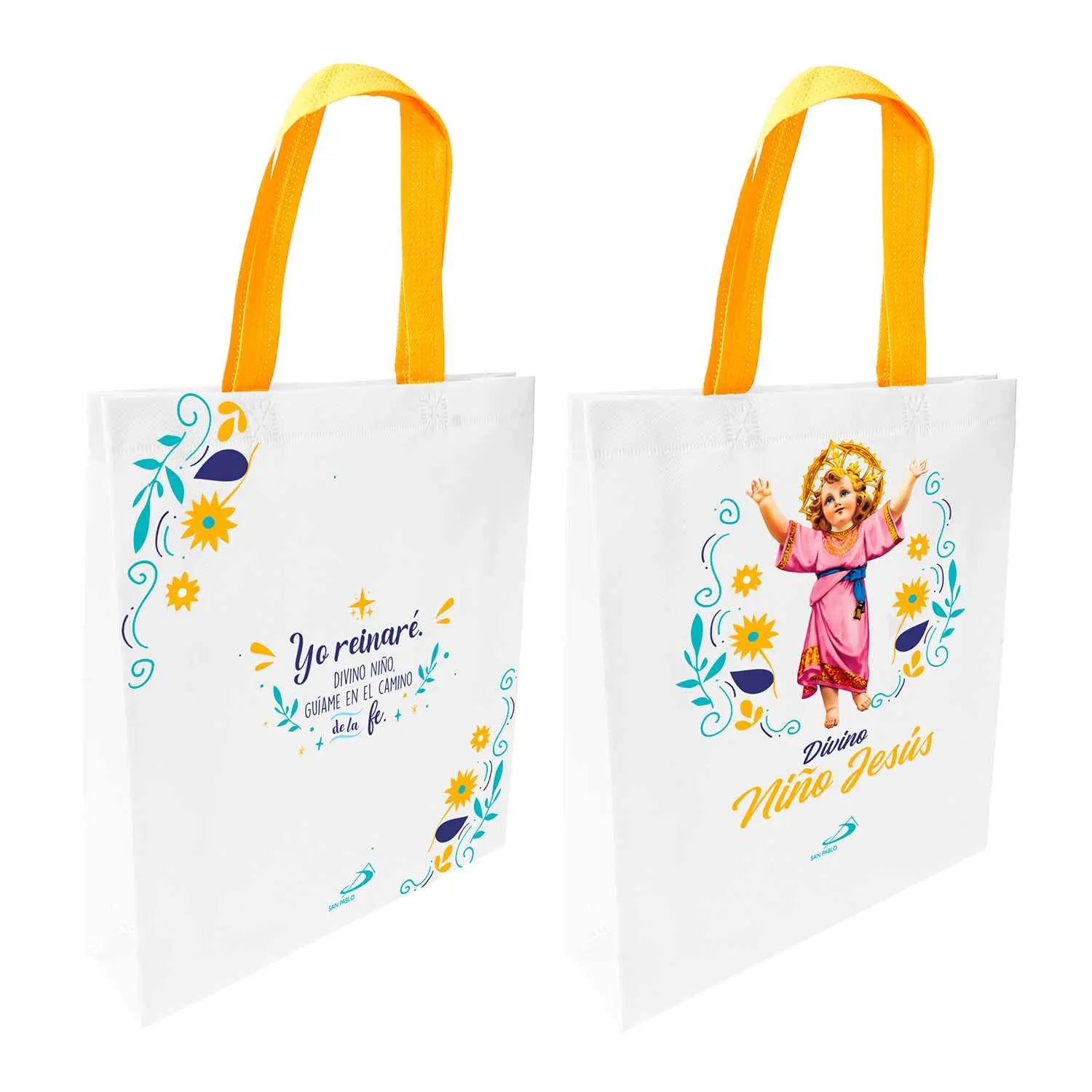 Bolsa Eco Devocional 30x35 - Divino Niño