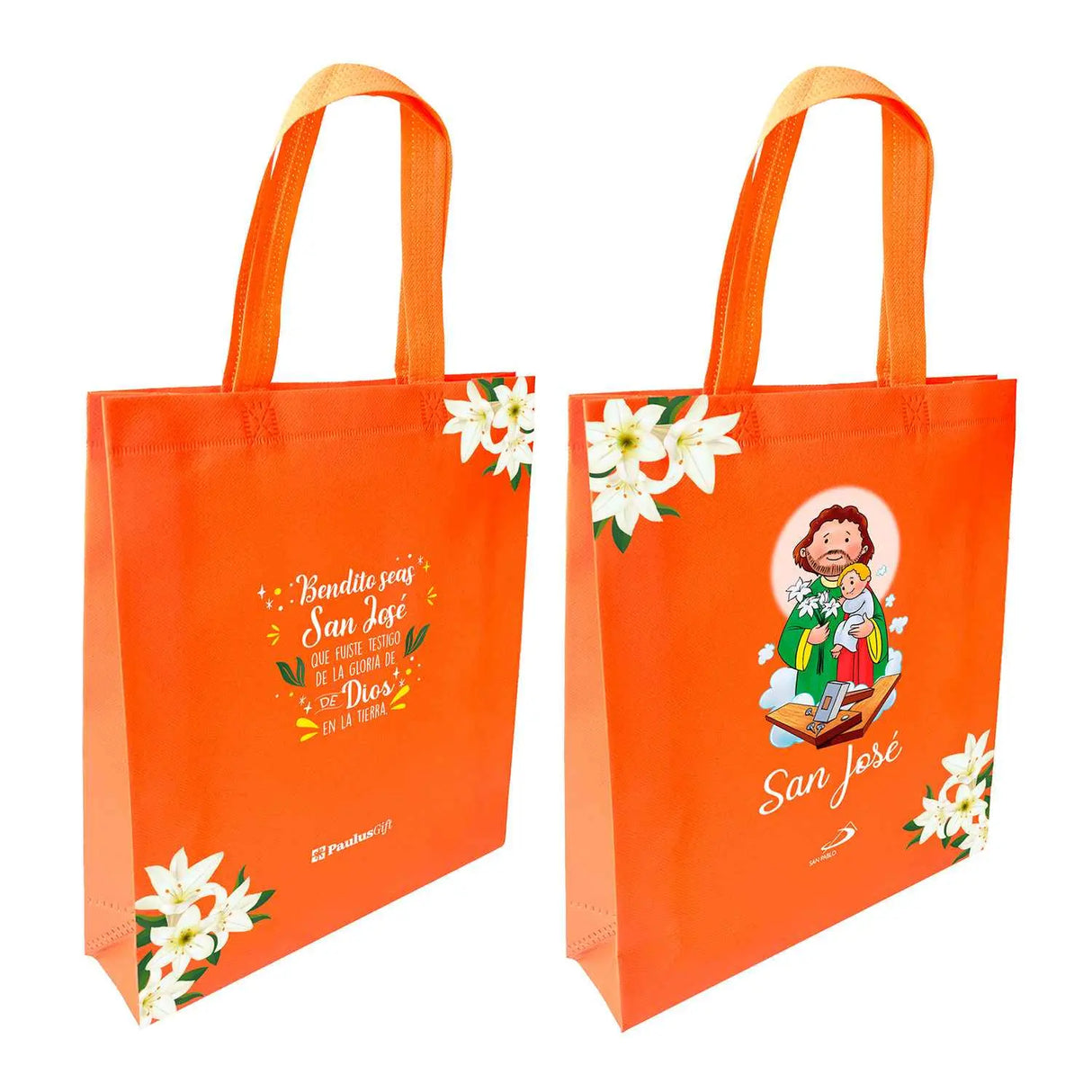 Bolsa Eco Devocional 30x35 - San Jose