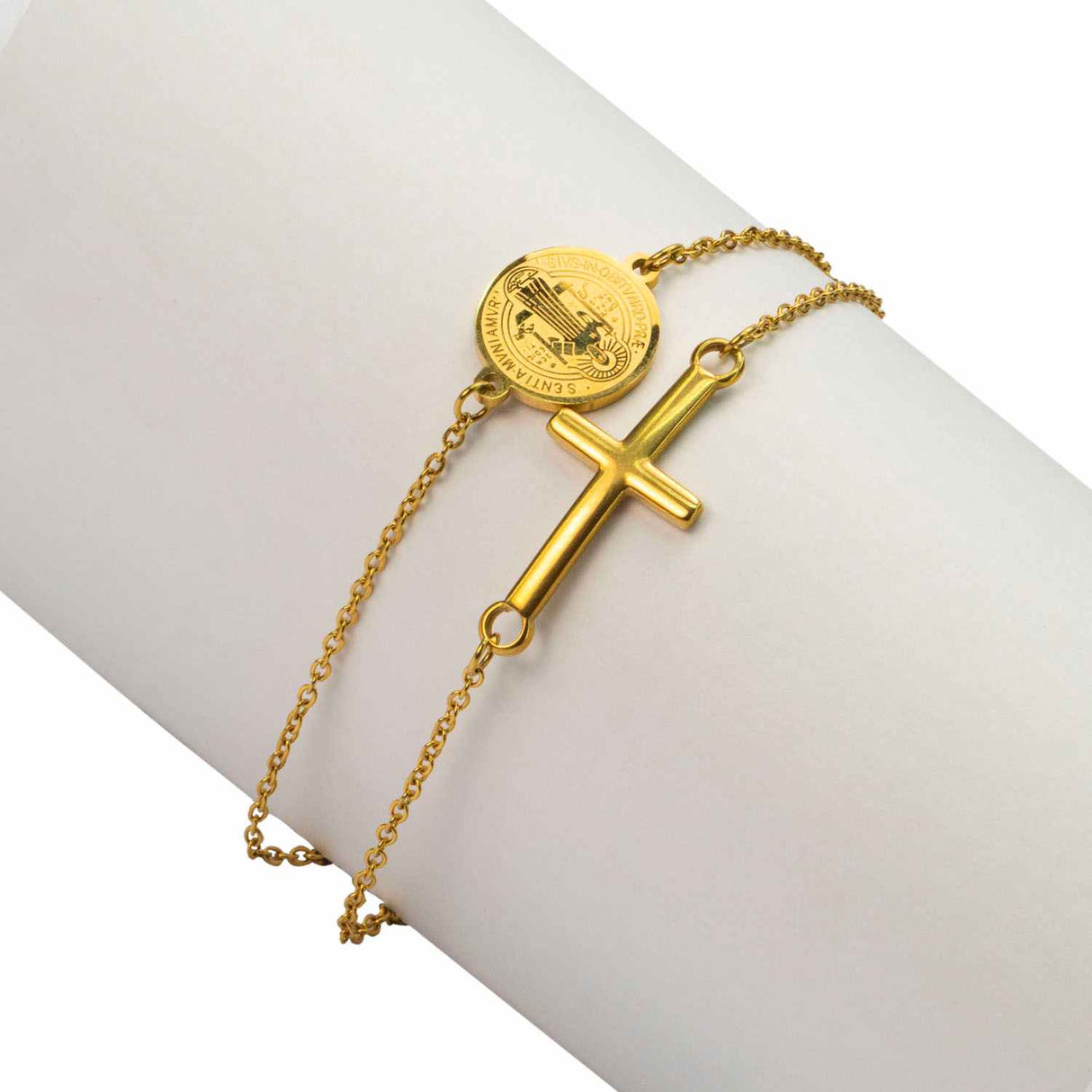 Pulsera Acero San Benito