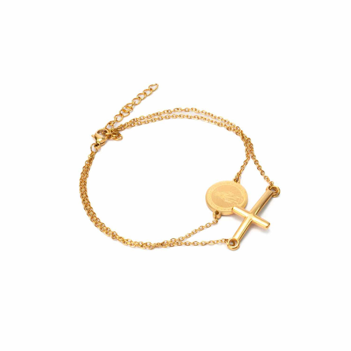 Pulsera Acero Virgen Milagrosa