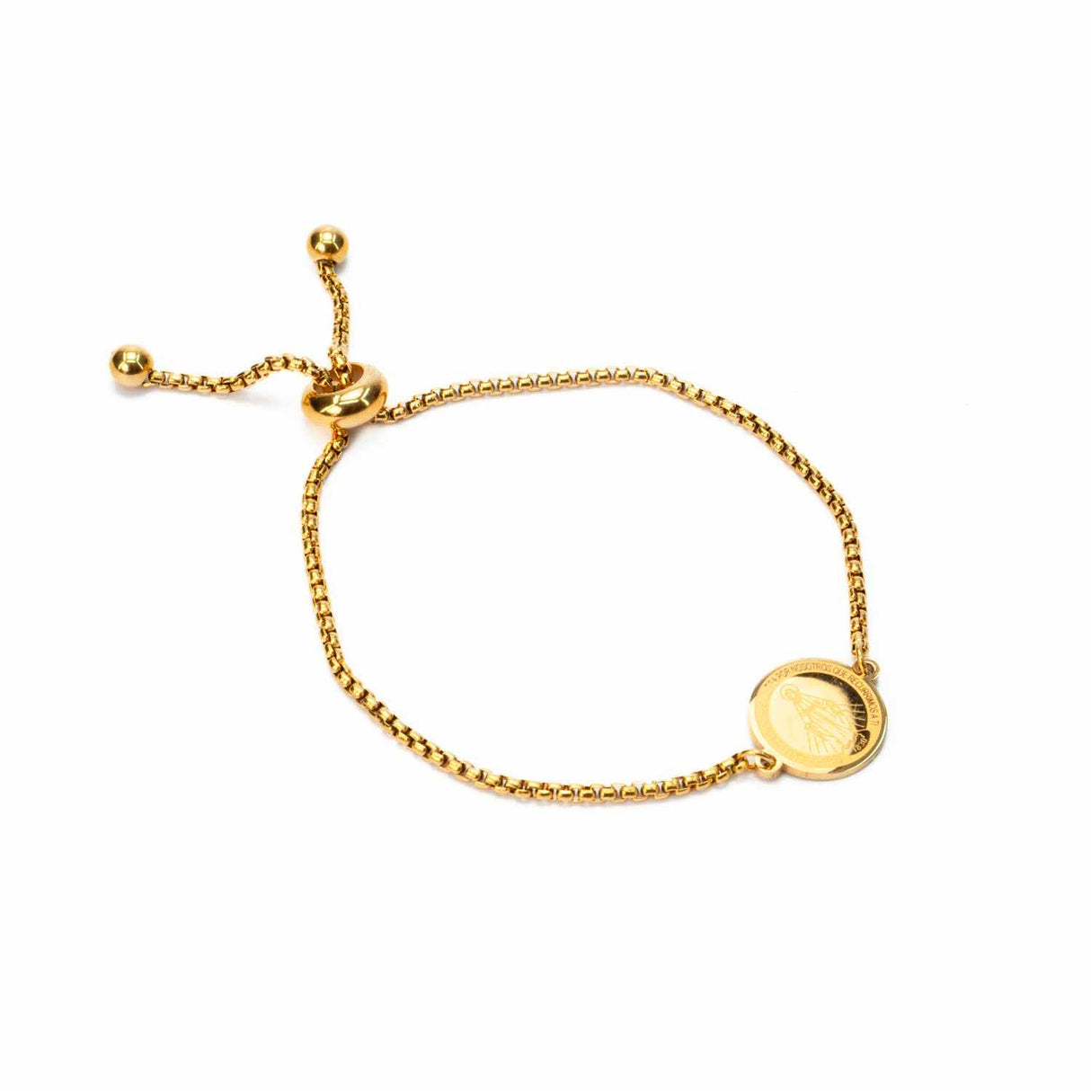 Pulsera Acero Virgen Milagrosa