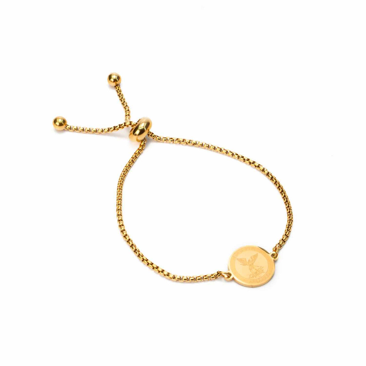 Pulsera Acero San MIguel