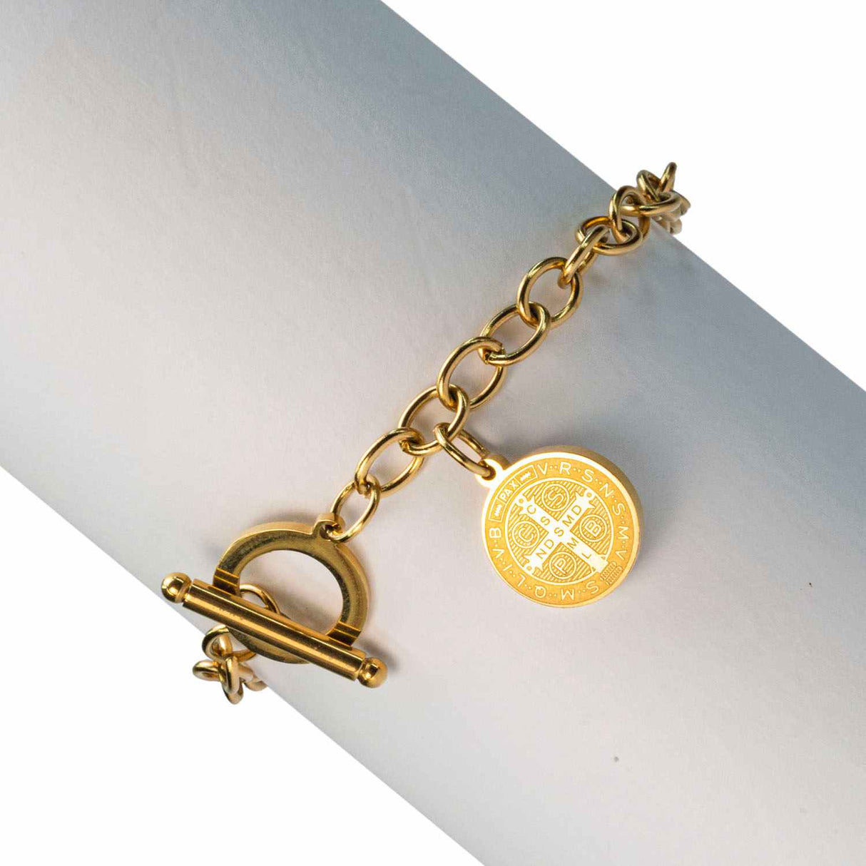 Pulsera Acero San Benito