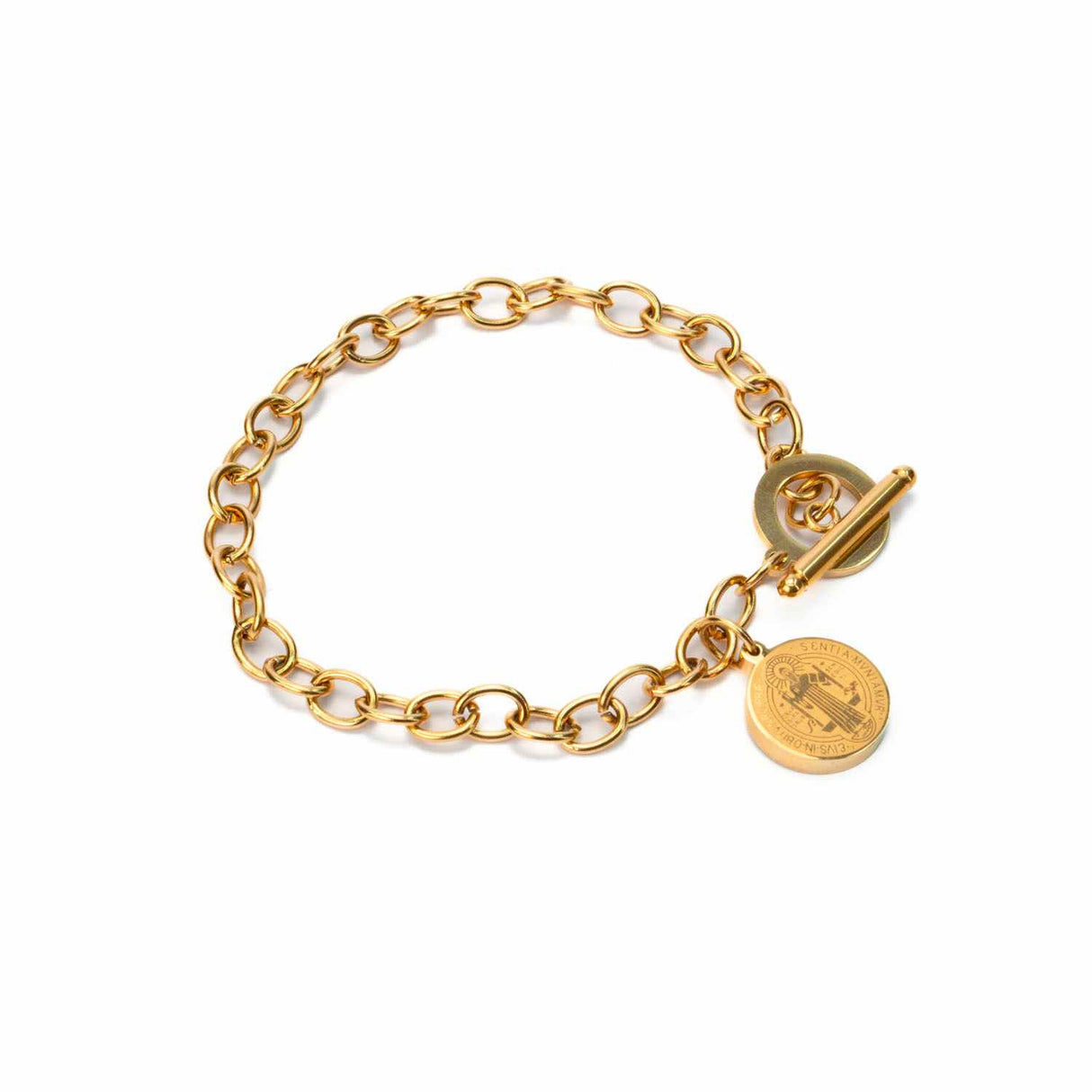 Pulsera Acero San Benito