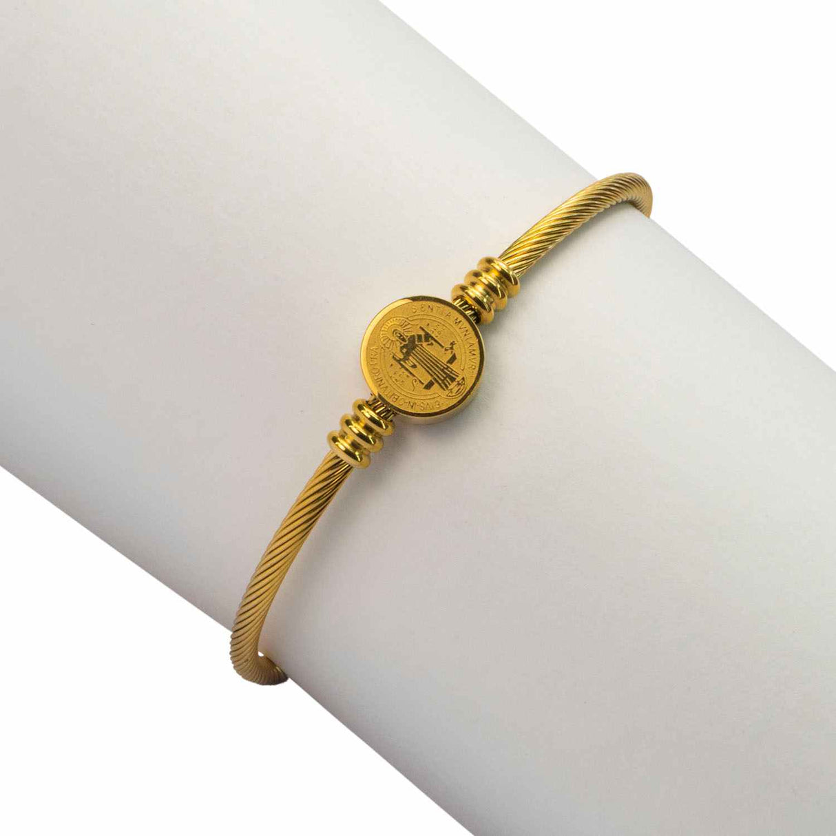 Pulsera Acero San Benito