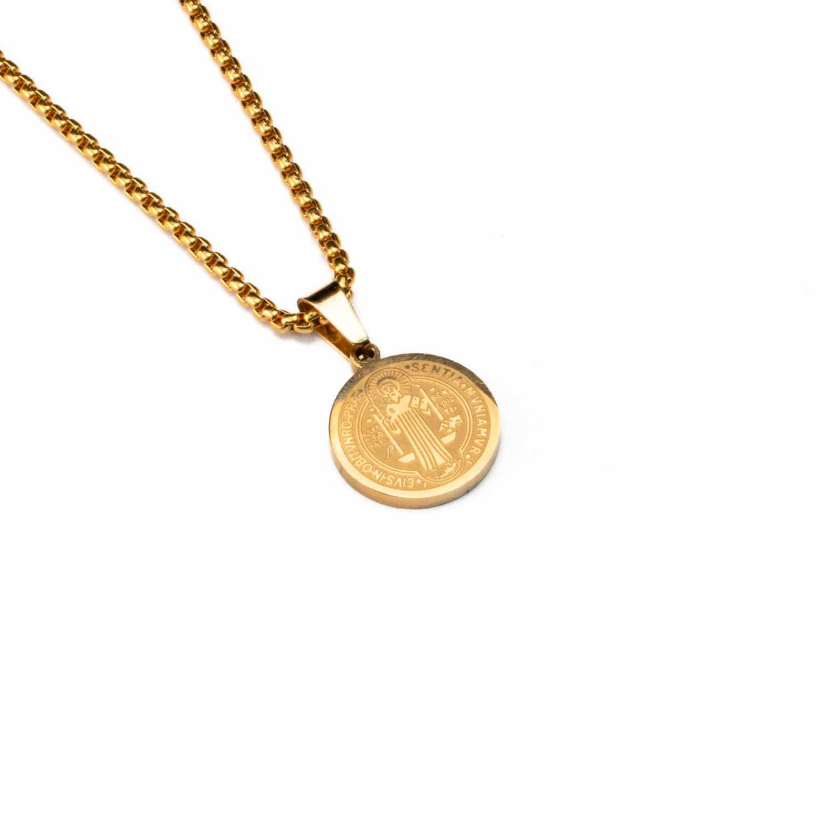 Cadena Medalla San Benito