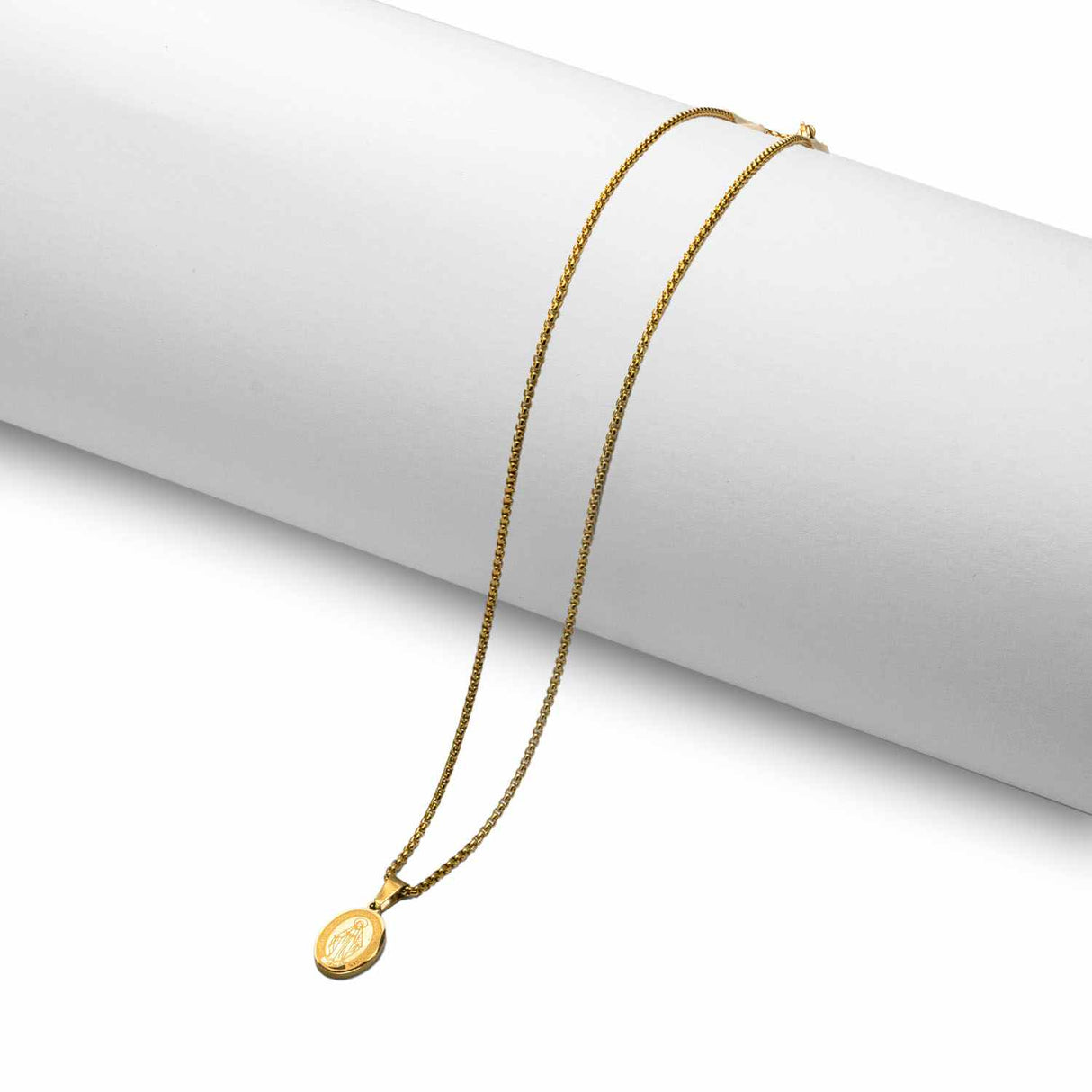 Cadena Medalla Virgen Milagrosa