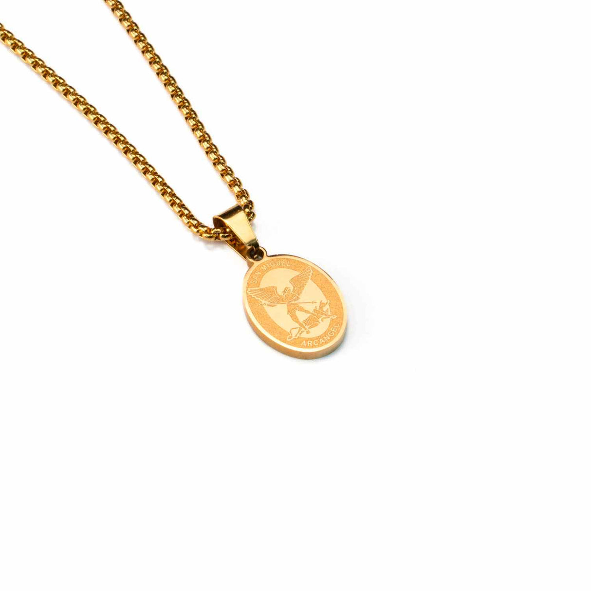 Cadena Medalla Ángel de la Guarda