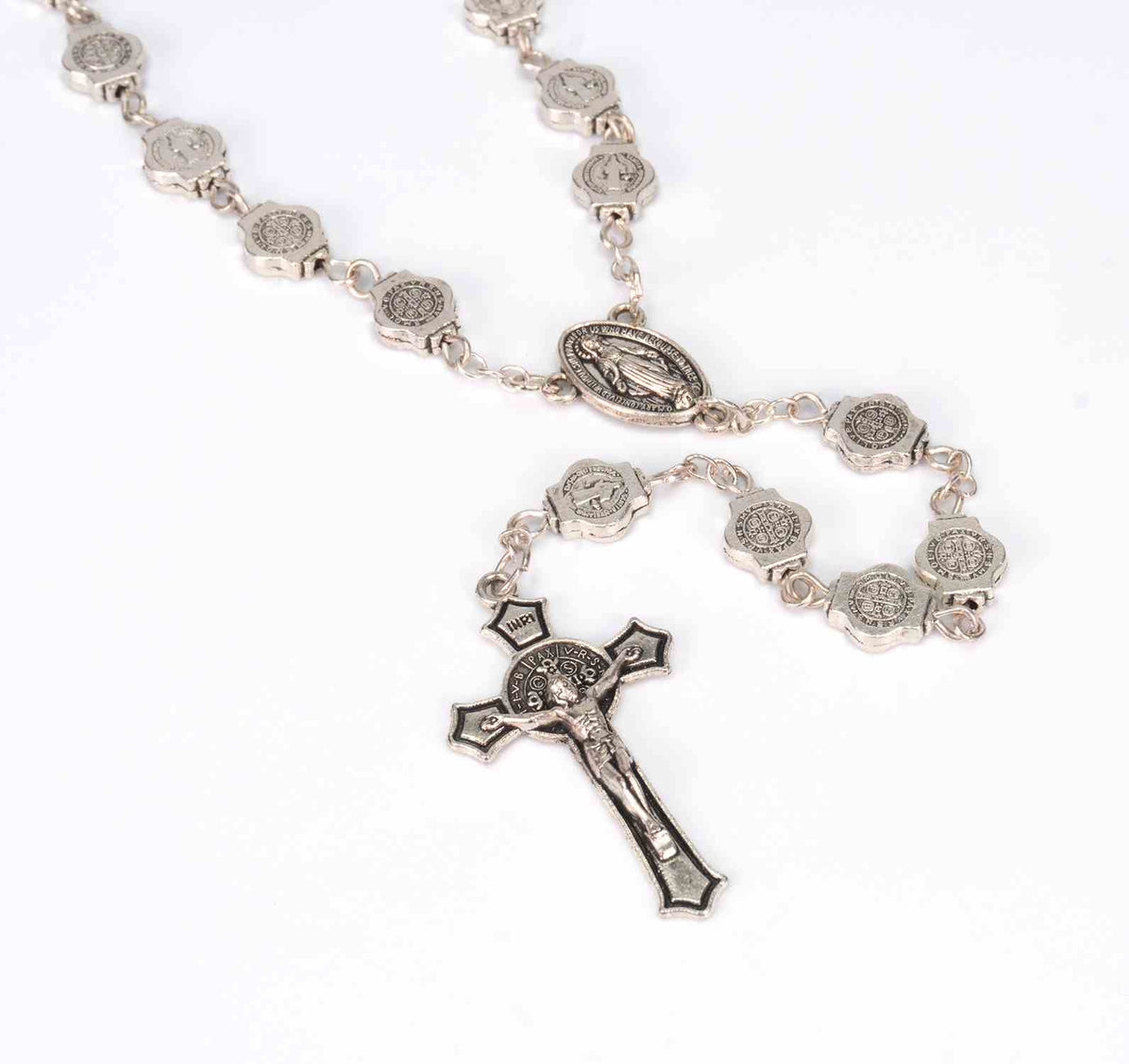 Rosario Medalla San Benito