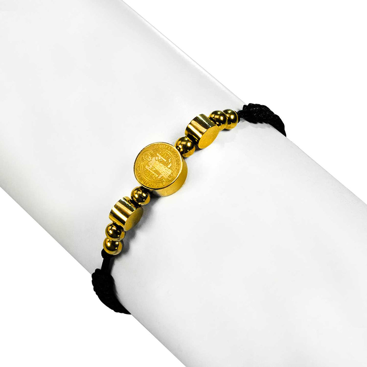 Pulsera Acero e hilo