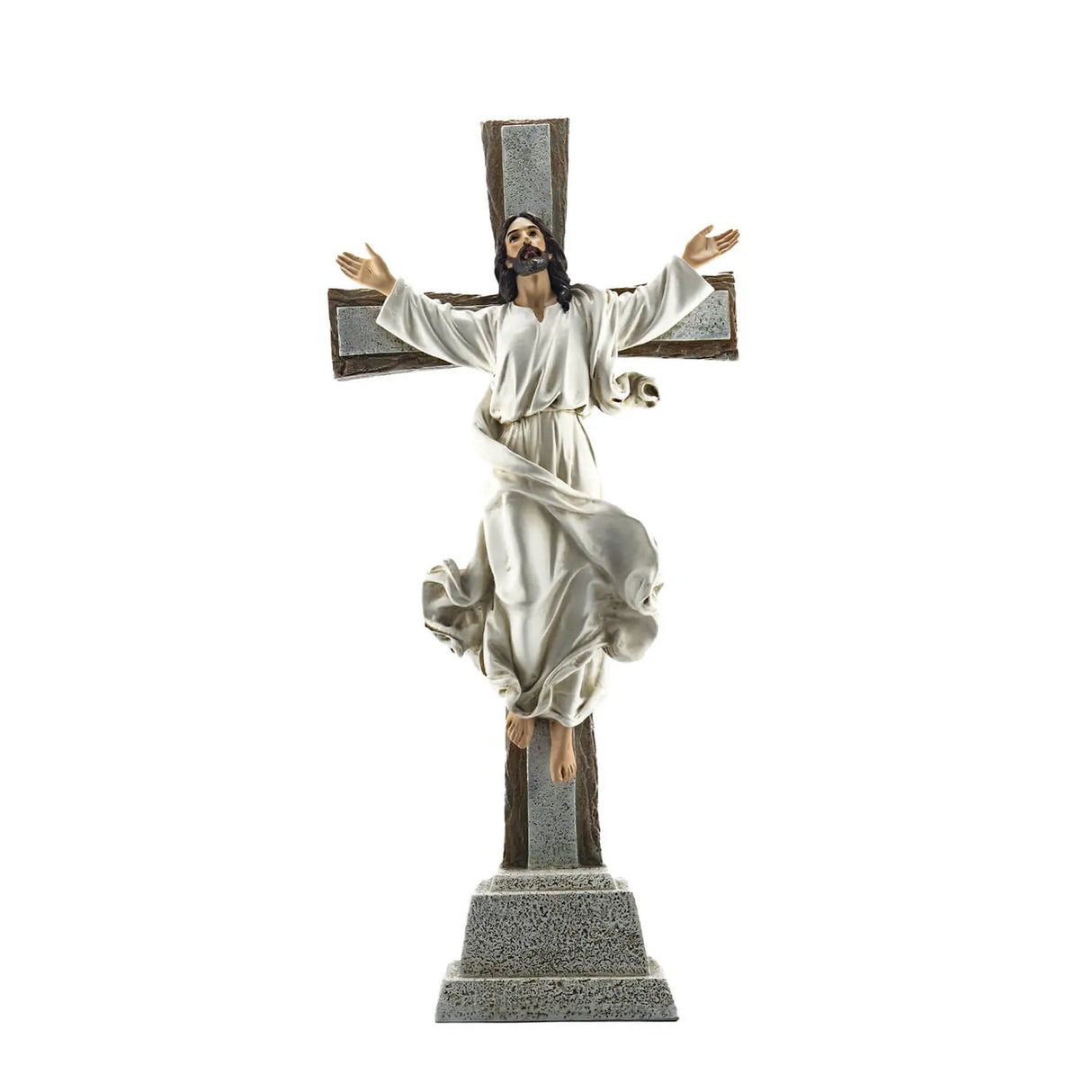 Praying Girl 13 cm Music Box