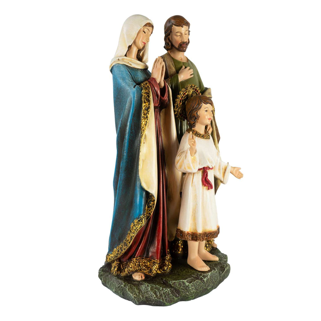 Sagrada Familia 25 cms. (resina)