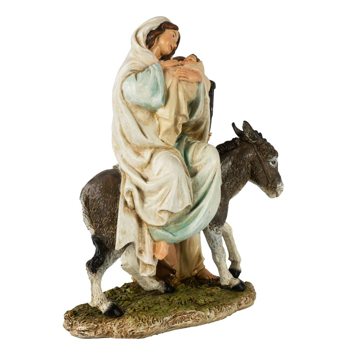 La Huida 22 cms. (Resina)