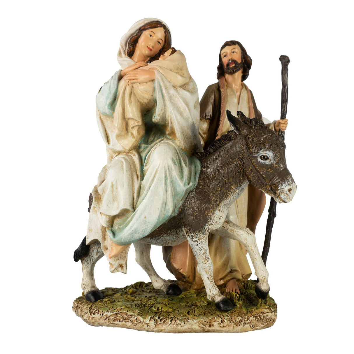 La Huida 22 cms. (Resina)