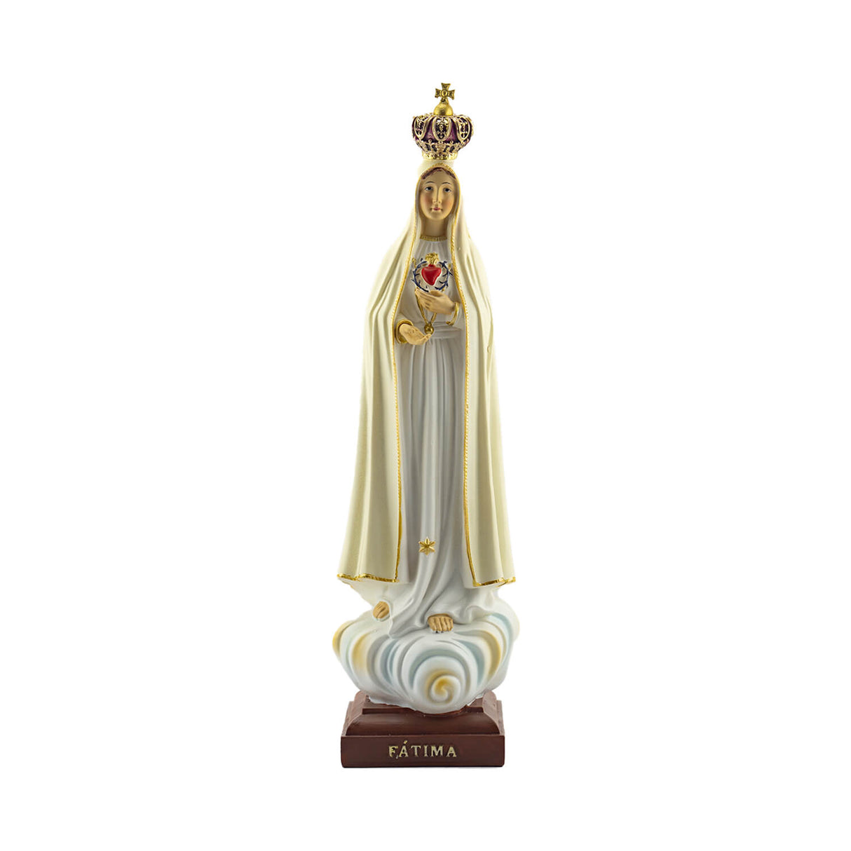 Virgen Fatima 50 cms.