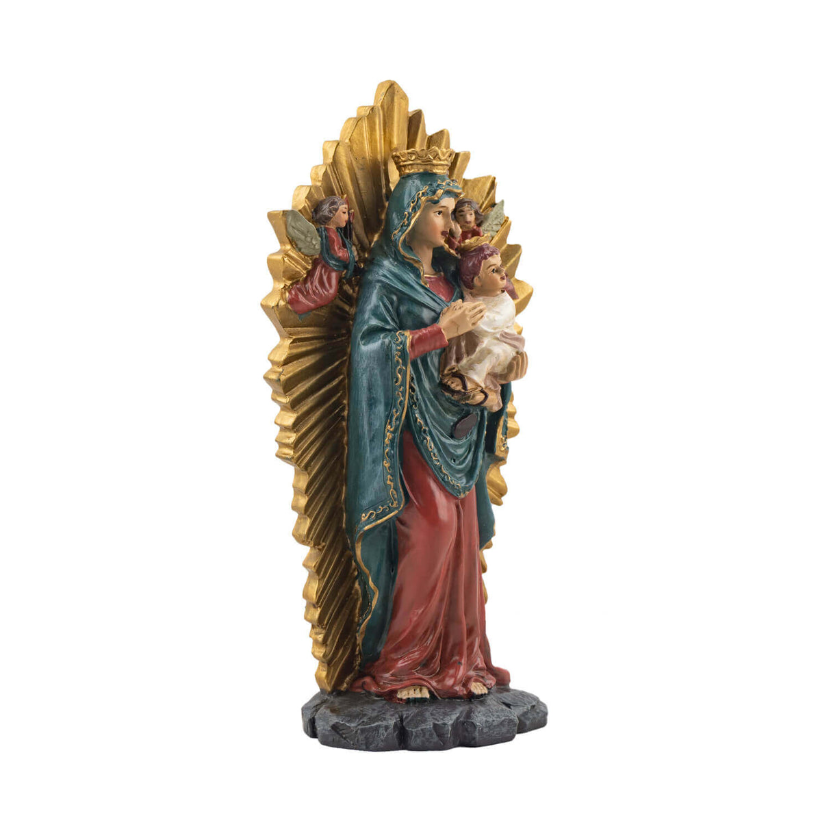 Virgen Perpetuo Socorro 15 cms.